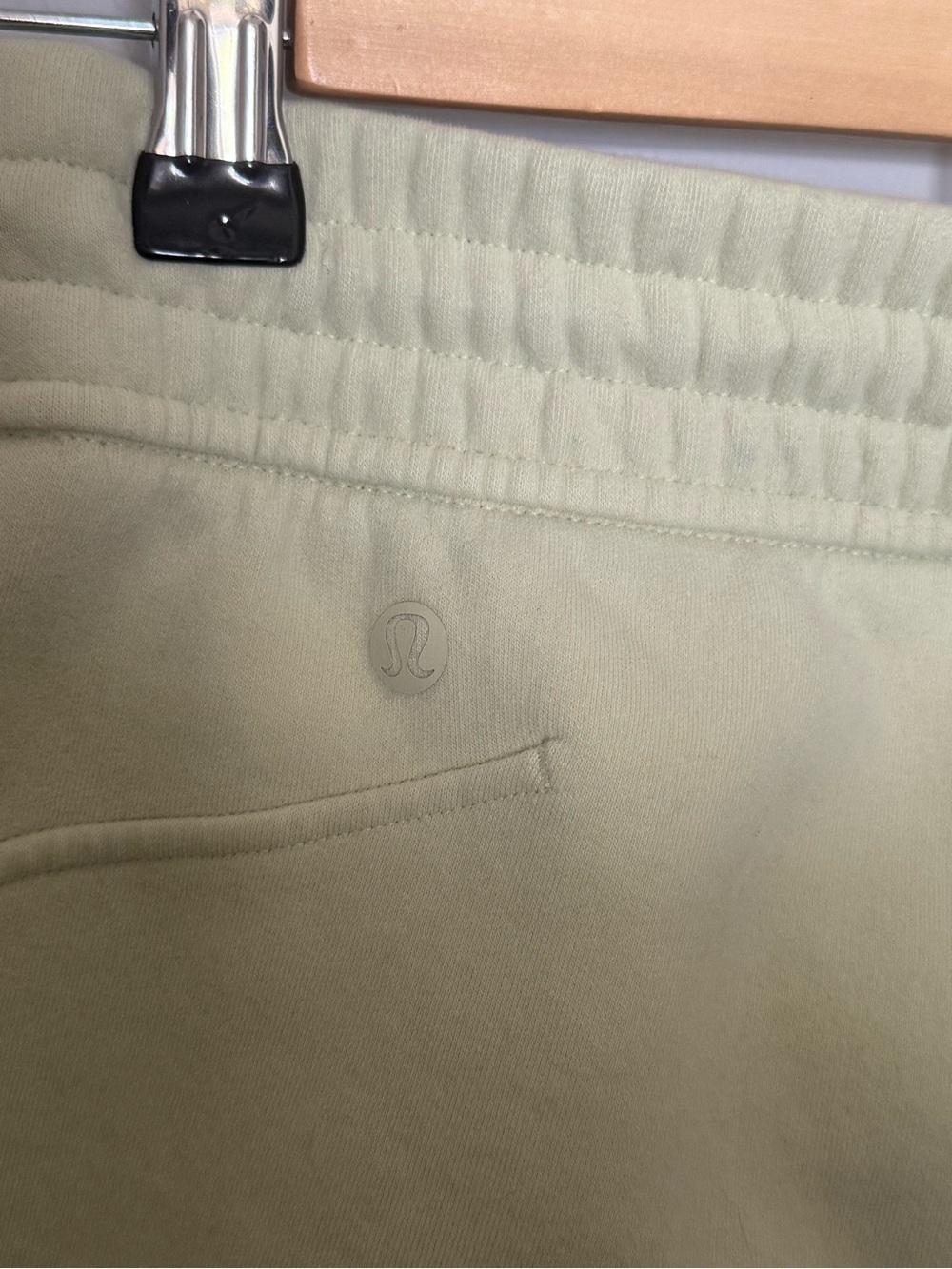Lululemon Loungeful Straight Leg Pant in the color Dewy - Picture 8 of 8